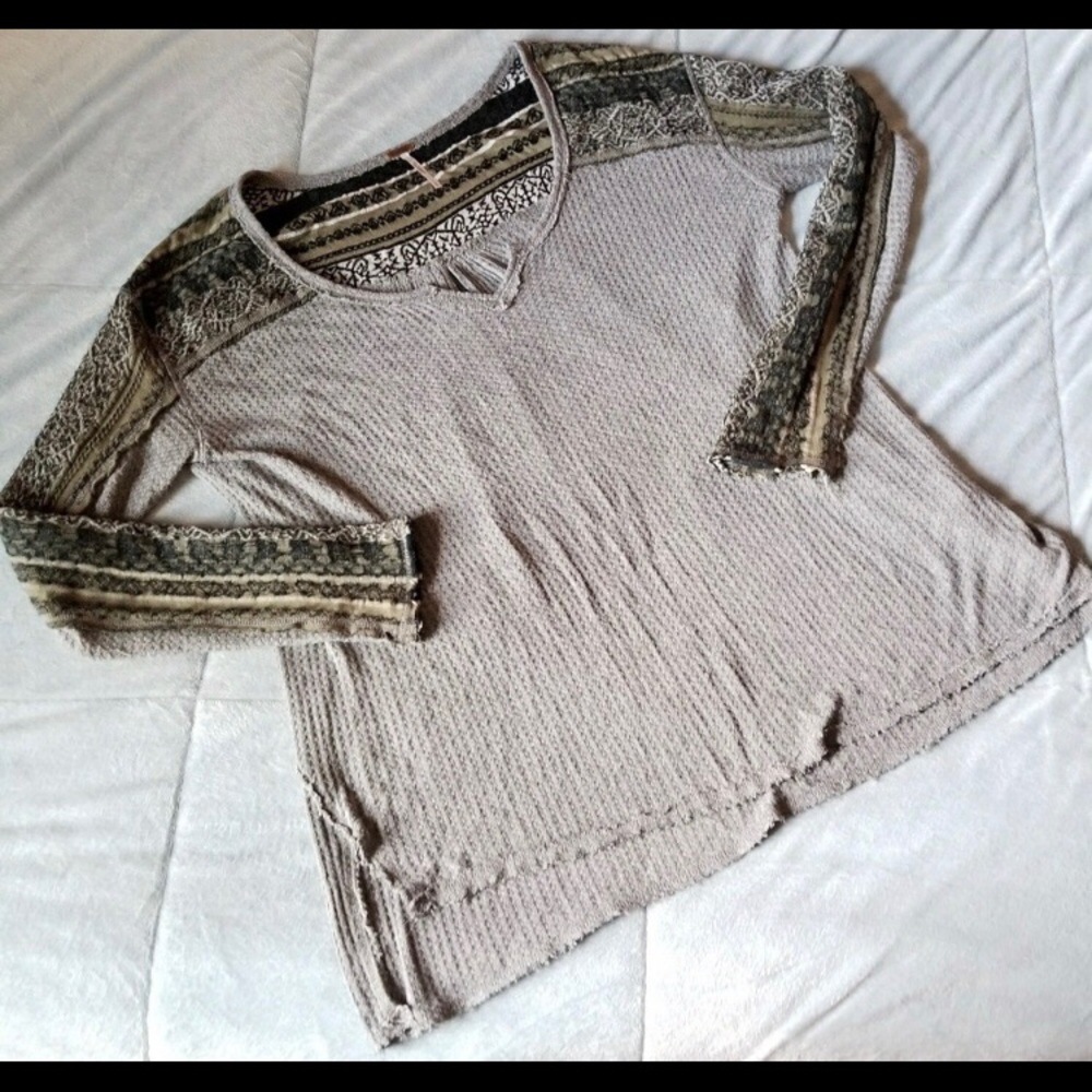 Free people embellished thermal!